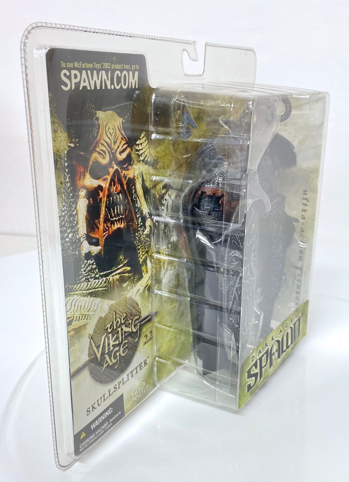 2002 McFarlane Toys Dark Ages Spawn Series 22 2002 McFarlane Toys Dark Ages Spawn Series 22