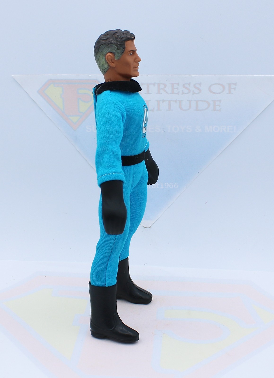 Mego Mr Fantastic, Four ~1975 Vintage WGSH 8" Original Action Figure ~Complete