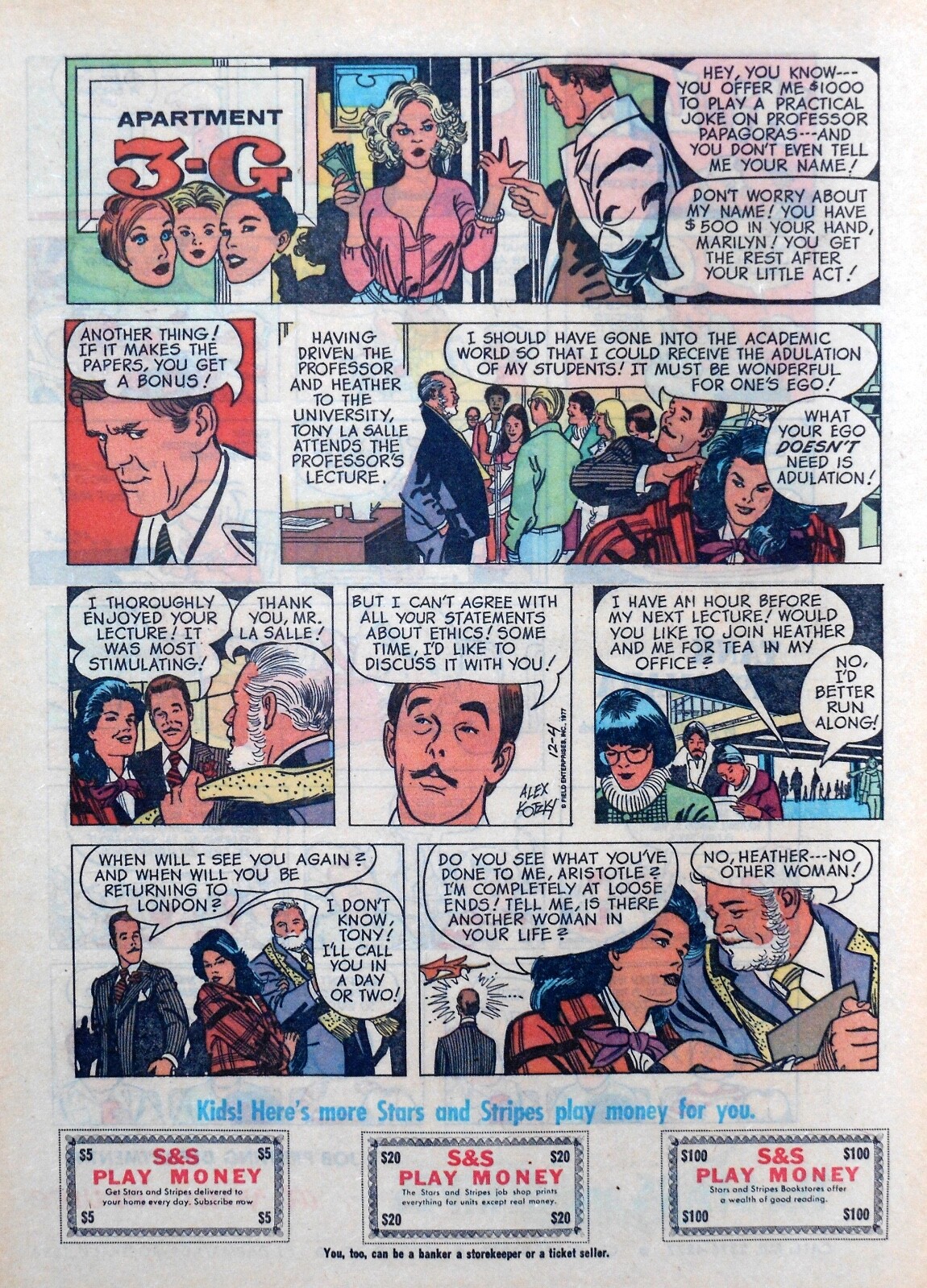 AMERICA’S GRETE COMIC-STRIP ARTISTS 古本 America's Great Comic-Strip Artists: Marschall, Richard