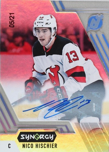 2020-21 Upper Deck Synergy - Nico Hischier #34
