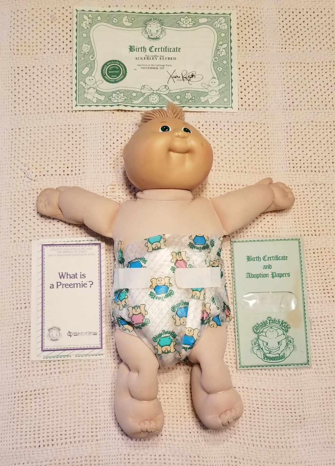 xavier roberts original adoption dolls