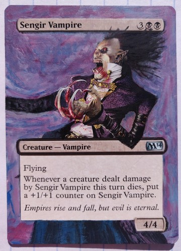 マジック：ザ・ギャザリング MTG sengir Vampire Sengir Vampire · Revised Edition (3ED) #129 · Scryfall Magic