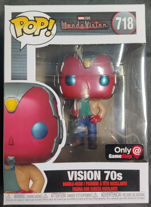 Vision Funko Pop! Vinyl Checklist - Find All The Funko Figurines with this Database of All