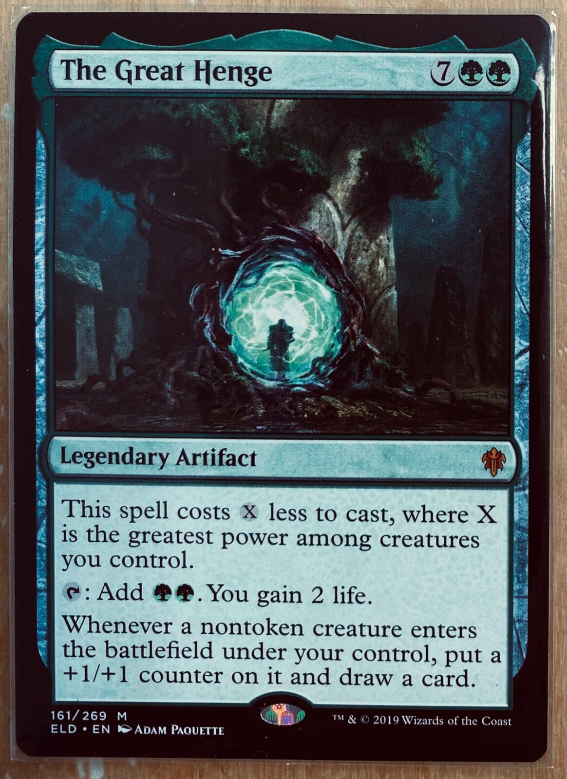 MtG: The Great Henge - Throne of Eldraine - (161/269