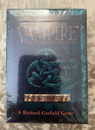 未開封 Vampire the Eternal Struggle Starter Jyhad - Vampire The Eternal Struggle - Sealed NEW Deck