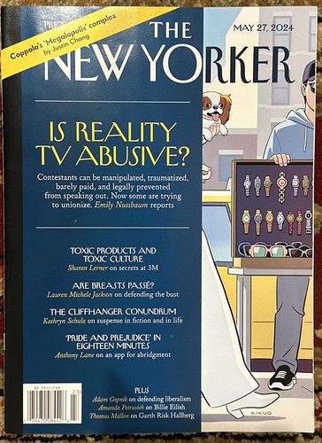 THE NEW YORKER MAGAZINE MAY 27 Th 2024 GENUINE STYLE | eBay