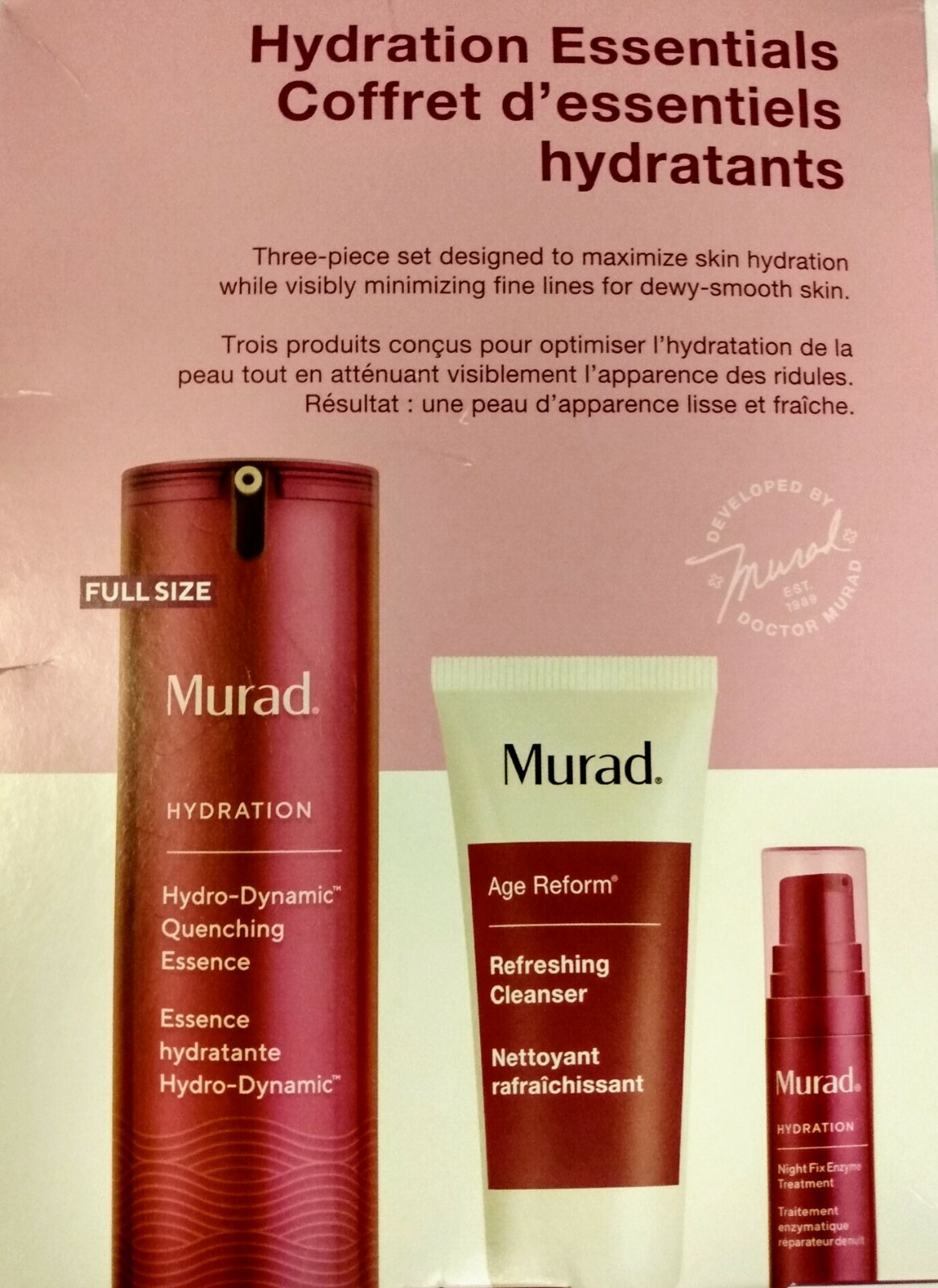 murad hydration essentials set