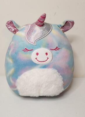 Squishmallow Kellytoy Plush Sassy Squad Rodina The Unicorn 8'' Inch