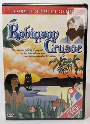 Robinson Crusoe (Animated) (DVD, 2003), *Loose Disc*