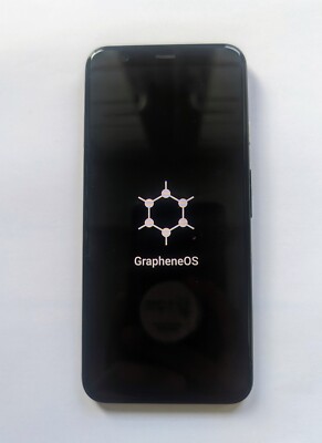 Pixel 4 Graphene OS Privacy Degoogled secure phone no tracking or bloatware