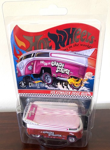 ホットウィール Volkswagen DragBus Candy Striper HOT WHEELS 2021 RLC EXLCUSIVE CANDY STRIPER VOLKSWAGEN DRAG