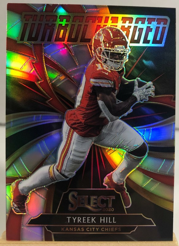 Tyreek Hill Football Card Database Newest Products will be shown