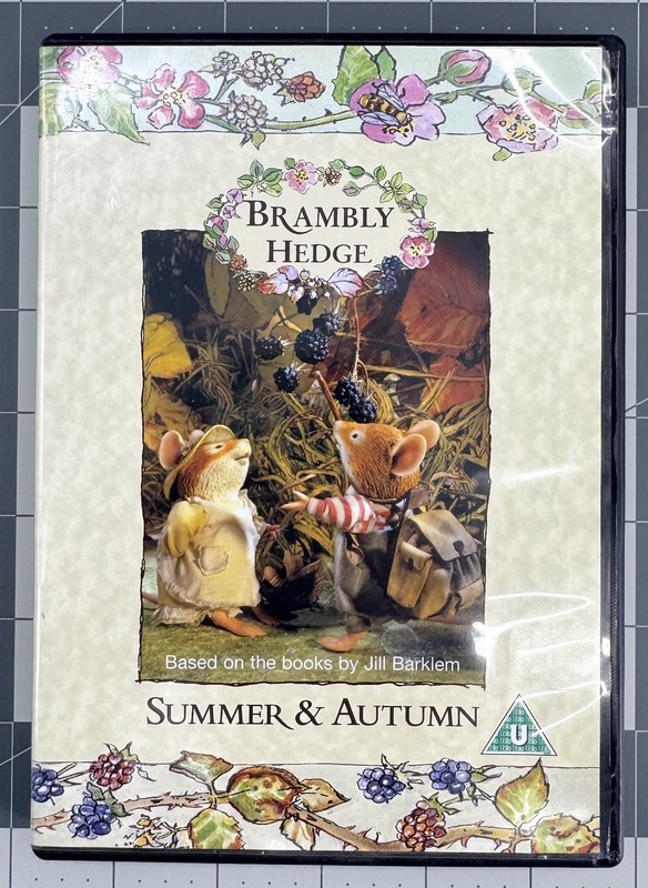 Brambly Hedge Summer & Autumn DVD Jill Barkley Imported | eBay