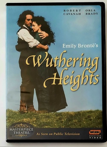 Wuthering Heights (DVD, 2005) Robert Cavanah, Orla Brady