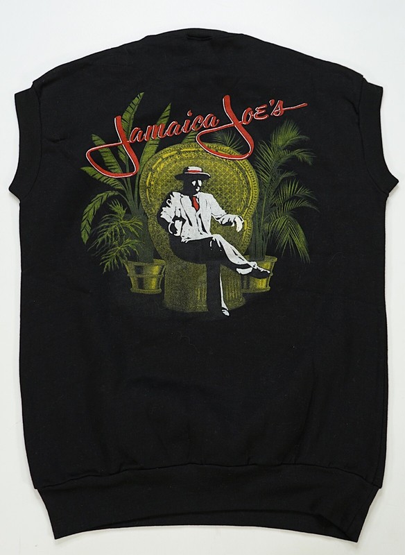 Rare Vintage BELTON Jamaica Joe's Sleeveless Crewneck