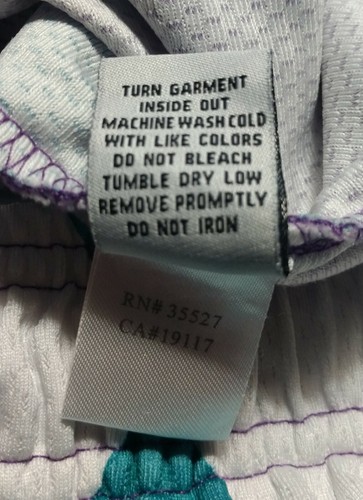 Flow Society Official Lacrosse Short Medium purple, Teal, White