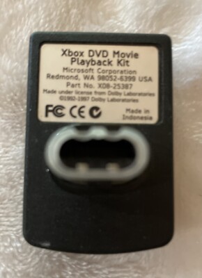 Xbox DVD Movie Playback Kit