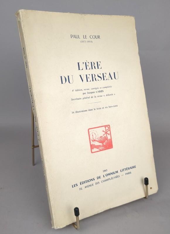 Paul Le Cour L'Ere Du Verseau Gravures ÃSotÃRisme 1962