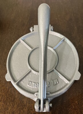 Mi Pueblo 8 Inch Cast Iron Tortilla Press Tortilla Maker Dough Press