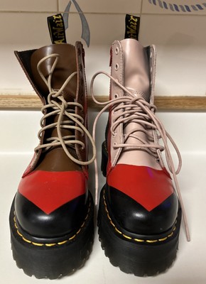 Dr Martens OOAK Painted Air Wair Bouncing Soles Boots New Mens 7 Womens 8 UK 39