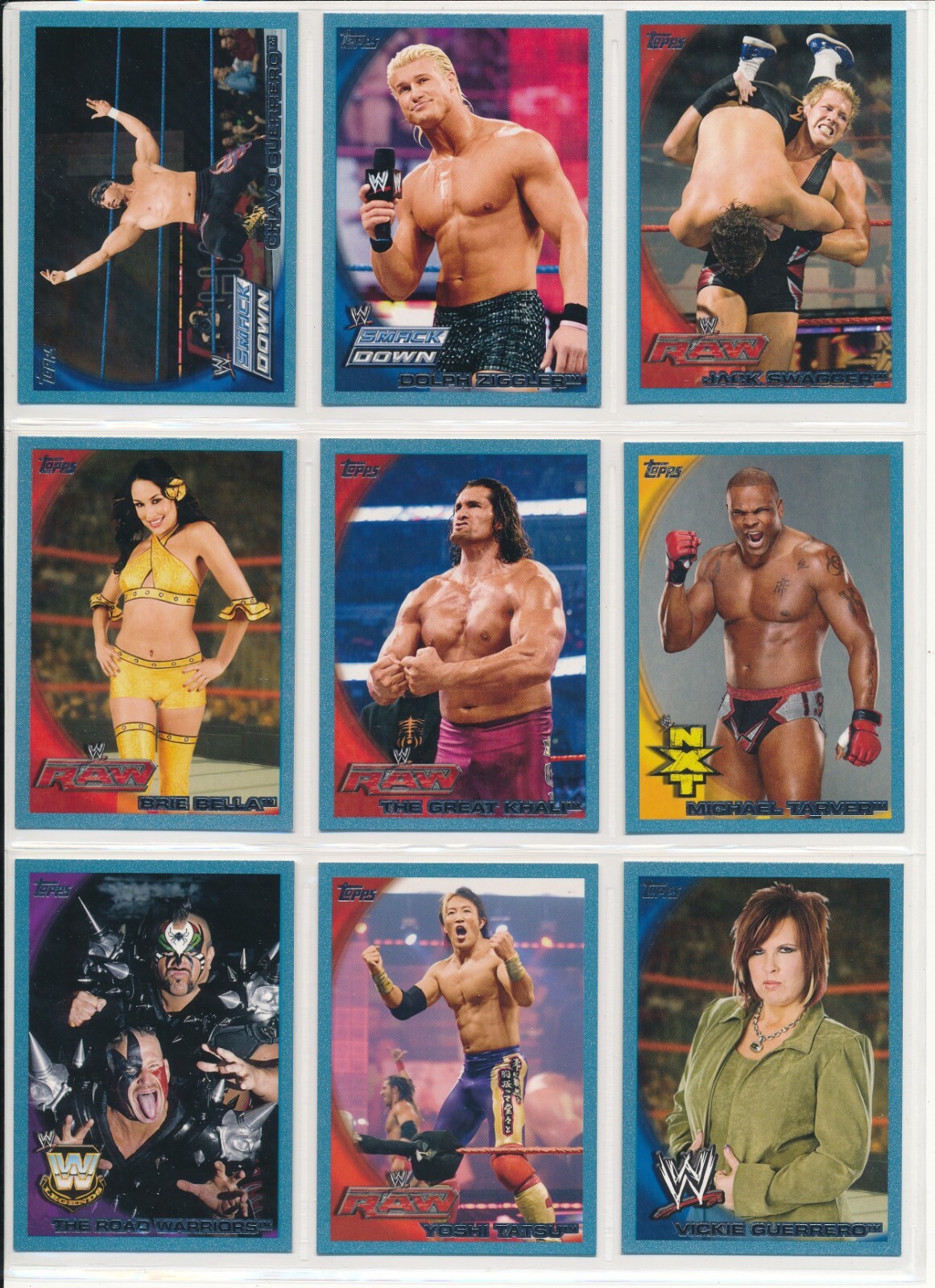 【激レア！】WWE TLC 2010 大会記念 非売品 パイプイス WWE 2009 Topps Power Chipz Triple H Batista Double Sided