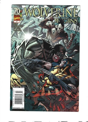 Wolverine Origins #32 Newsstand 1:50 3.99 Price Variant Daken X-Men Marvel 2009