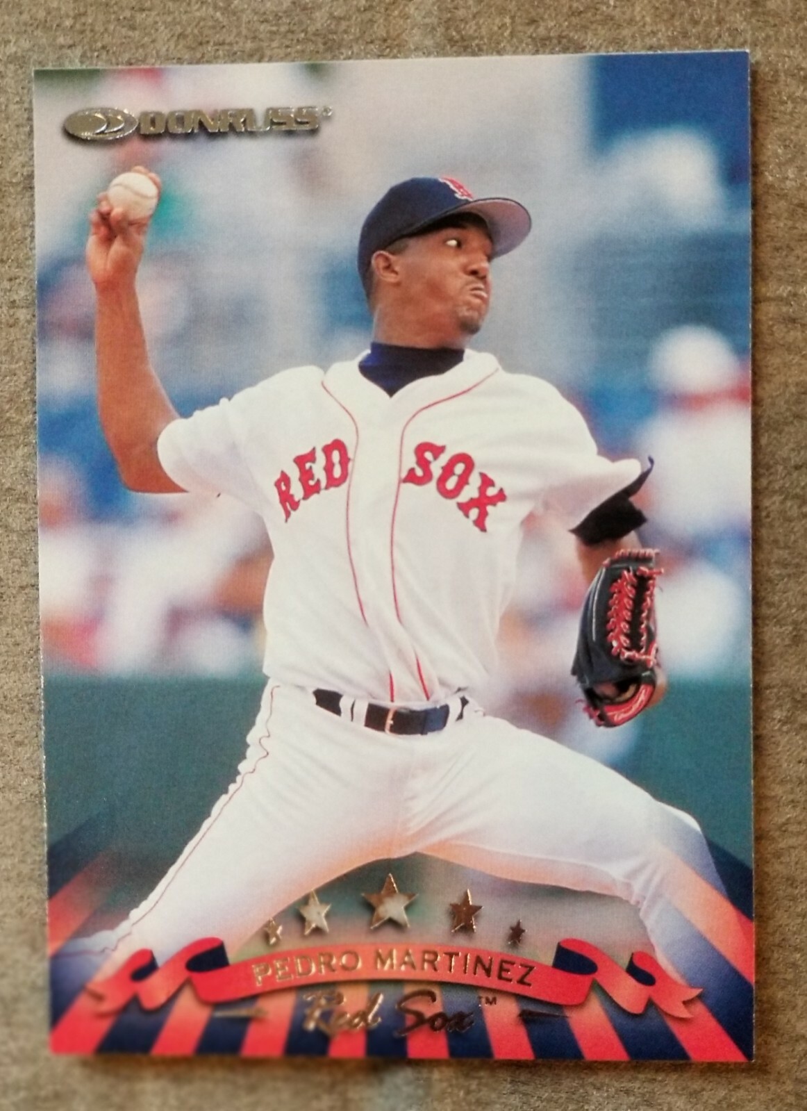 Trading Cards DONRUSS DONRUSS PRESS PROOF