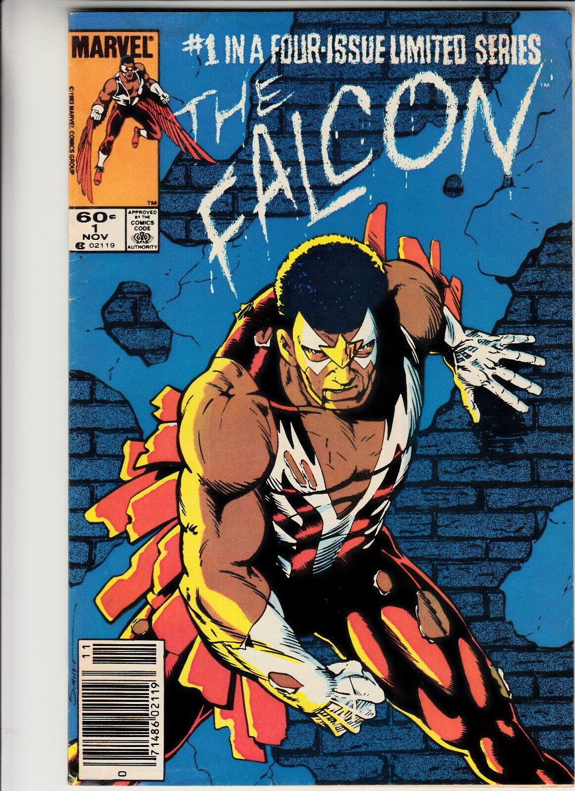Marvel Comics 'The Falcon' 4 Issue Ltd. Series 1-2-3-4 | eBay Marvel Comics 'The Falcon' 4 Issue Ltd. Series 1-2-3-4 | eBay