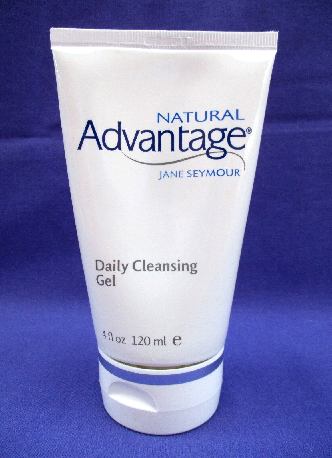 NATURAL ADVANTAGE BY JANE SEYMOUR 4 fl oz DAILY CLEANSING GEL NEW SEALED