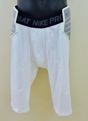 nike padded compression shorts