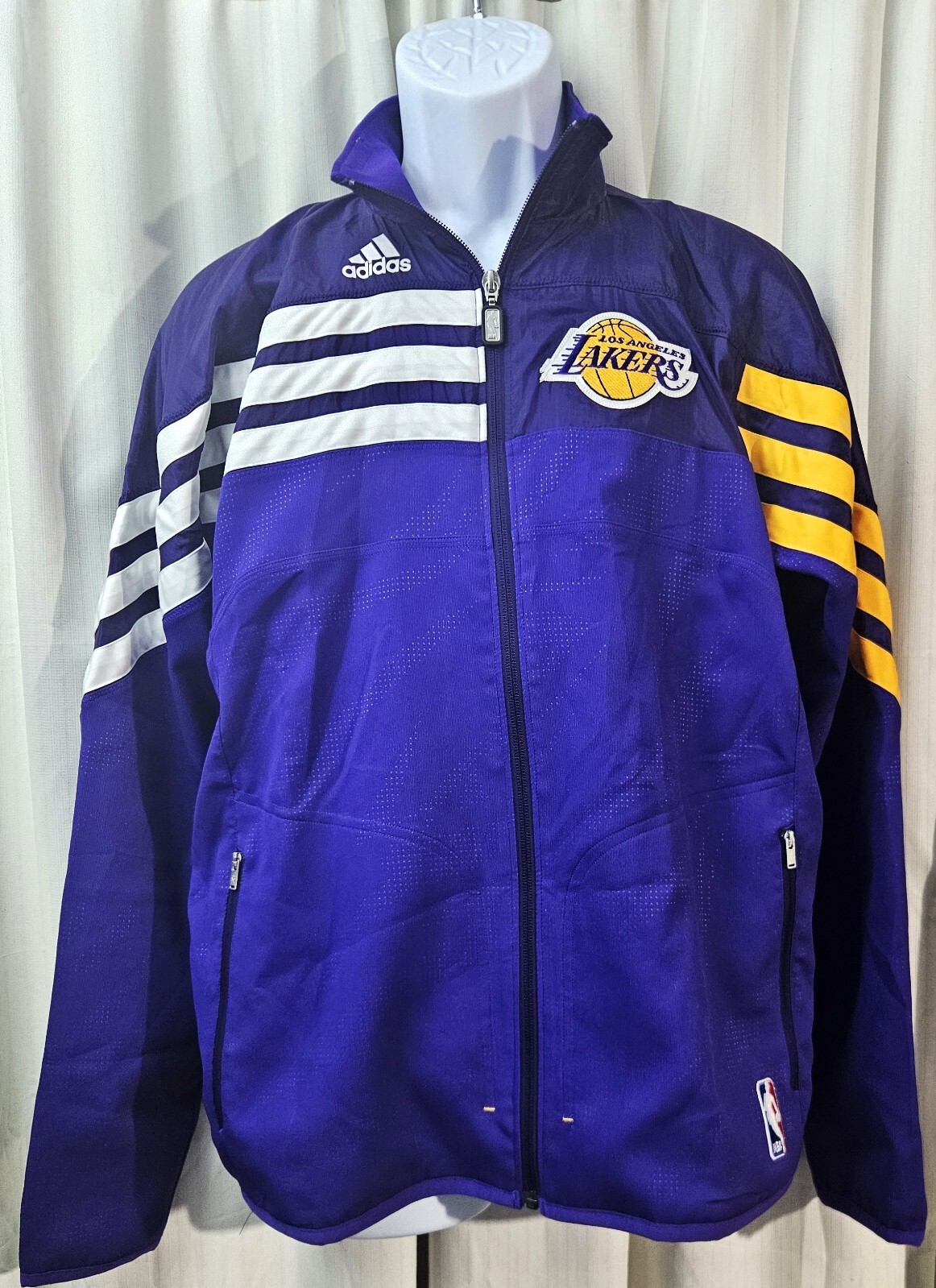 限定値下げ！貴重　adidas×Los Angeles Lakers ジャケット Adidas Originals Los Angeles Lakers Limited Edition Purple
