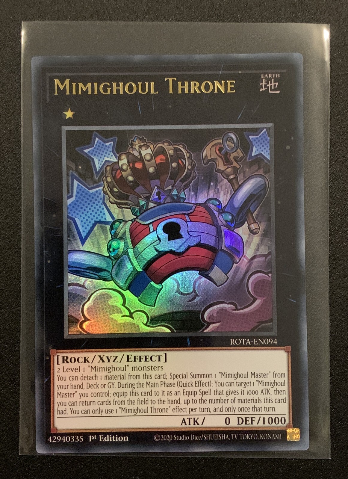 【EU版】Mimighoul Throne 英語 ROTA ウルトラ 3枚セット EU版】Mimighoul Throne 英語 ROTA ウルトラ 3枚セット - メルカリ
