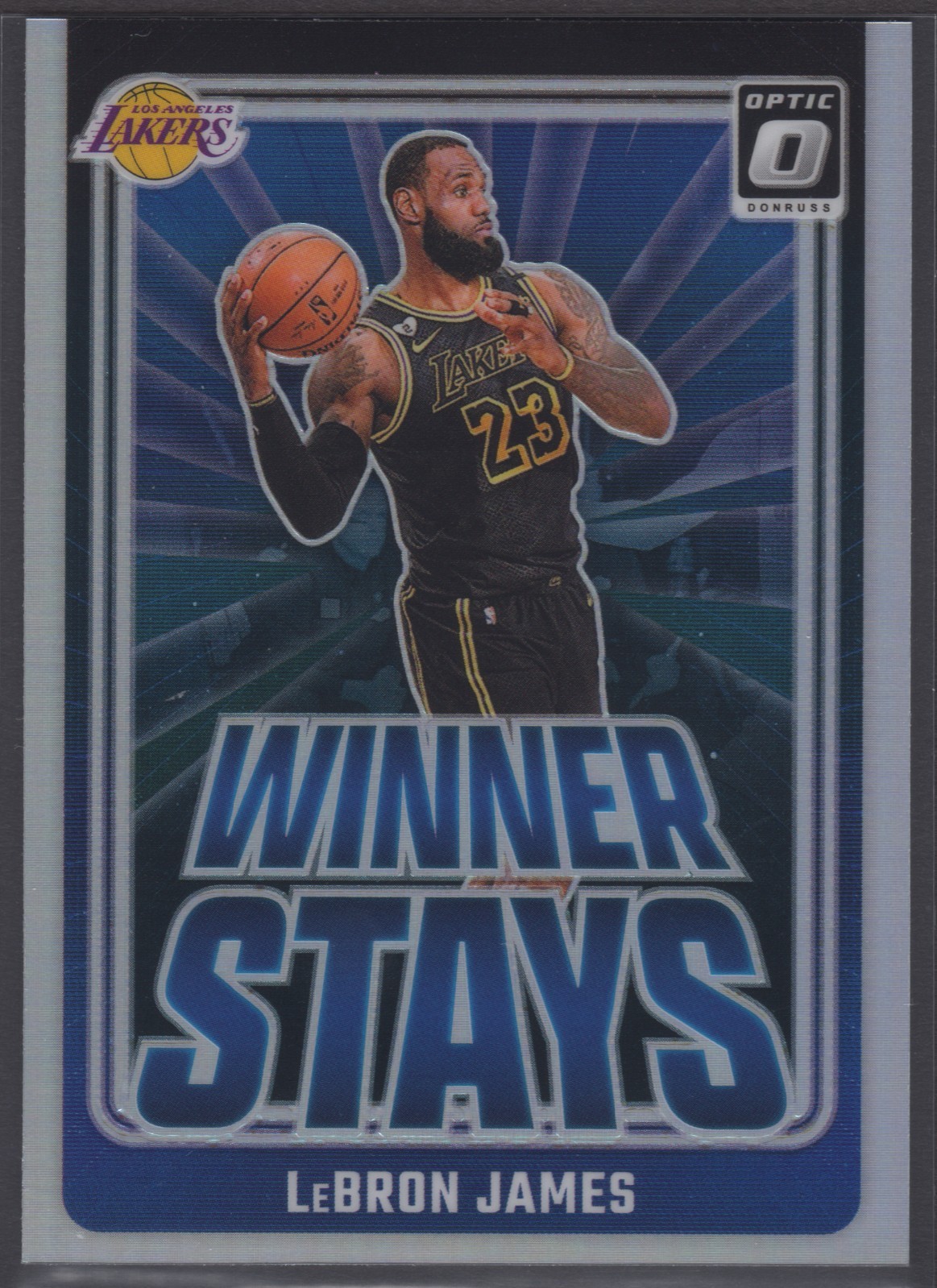 2024-25 Panini Donruss Optic LeBron James Winner Stays