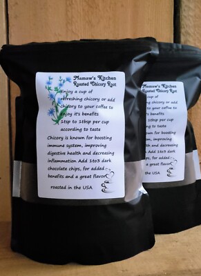Chicory Root Granuel's Roasted 3 pounds Mamaw's Kitchen USA Roasted