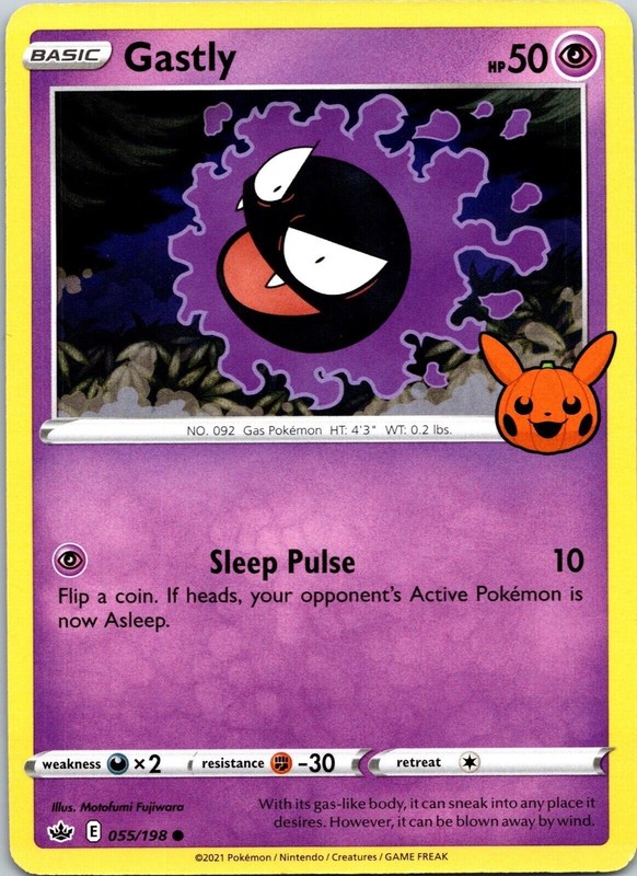 2022 halloween pokemon cards value Mewtwo - 056/172 Holo Rare main image 0