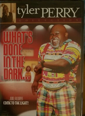 Tyler Perry - What s Done in the Dark  (DVD) New and Sealed 