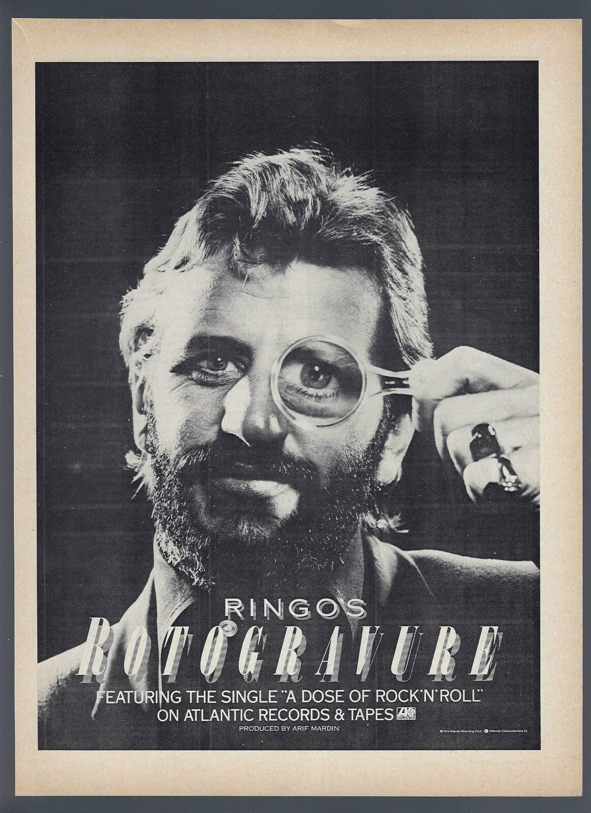 Ringo's Rotogravure ポスター Ringo's Rotogravure | V&A Explore The Collections