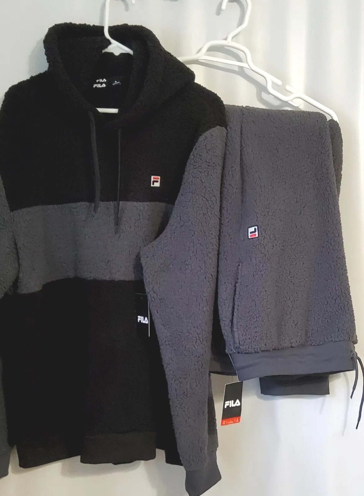 Спортивный костюм Fila серый