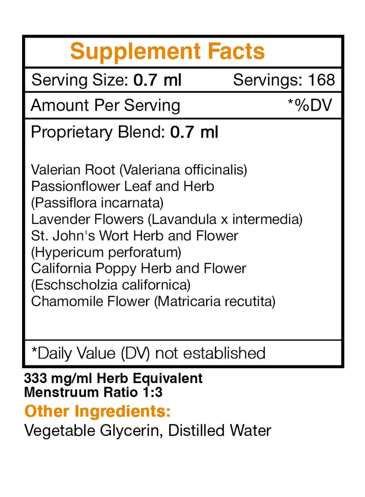 Secrets Of The Tribe Dream Secret Tincture Alcohol-FREE