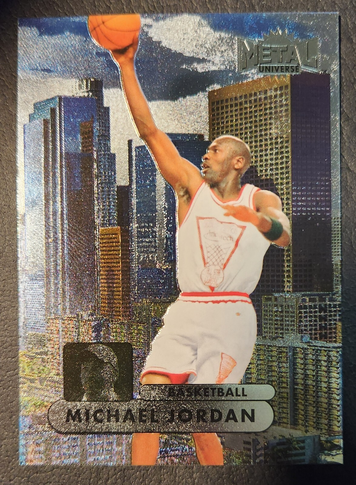 マイケル・ジョーダン &#39;97-&#39;98 L UNIVERSE 97-98 Michael Jordan Metal Universe - Michael Jordan Cards