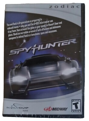 Sealed Spy Hunter Tapwave Zodiac 2004 Game Extremely Rare! Handheld Gaming 