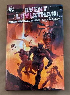 Event Leviathan Hardcover Graphic Novel DC Comics Brian Michael Bendis