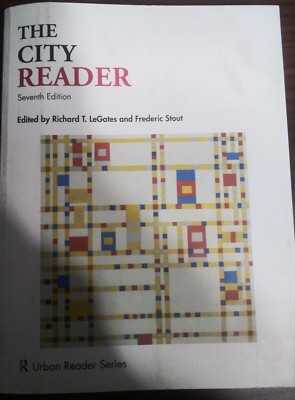 City Reader, Paperback by Legates, Richard T. (EDT); Stout, Frederic (EDT), B...