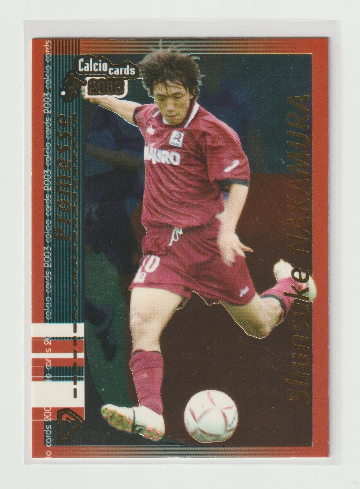 2002-03 PANINI CALCIO CARDS PROMESSE [ SHUNSUKE NAKAMURA