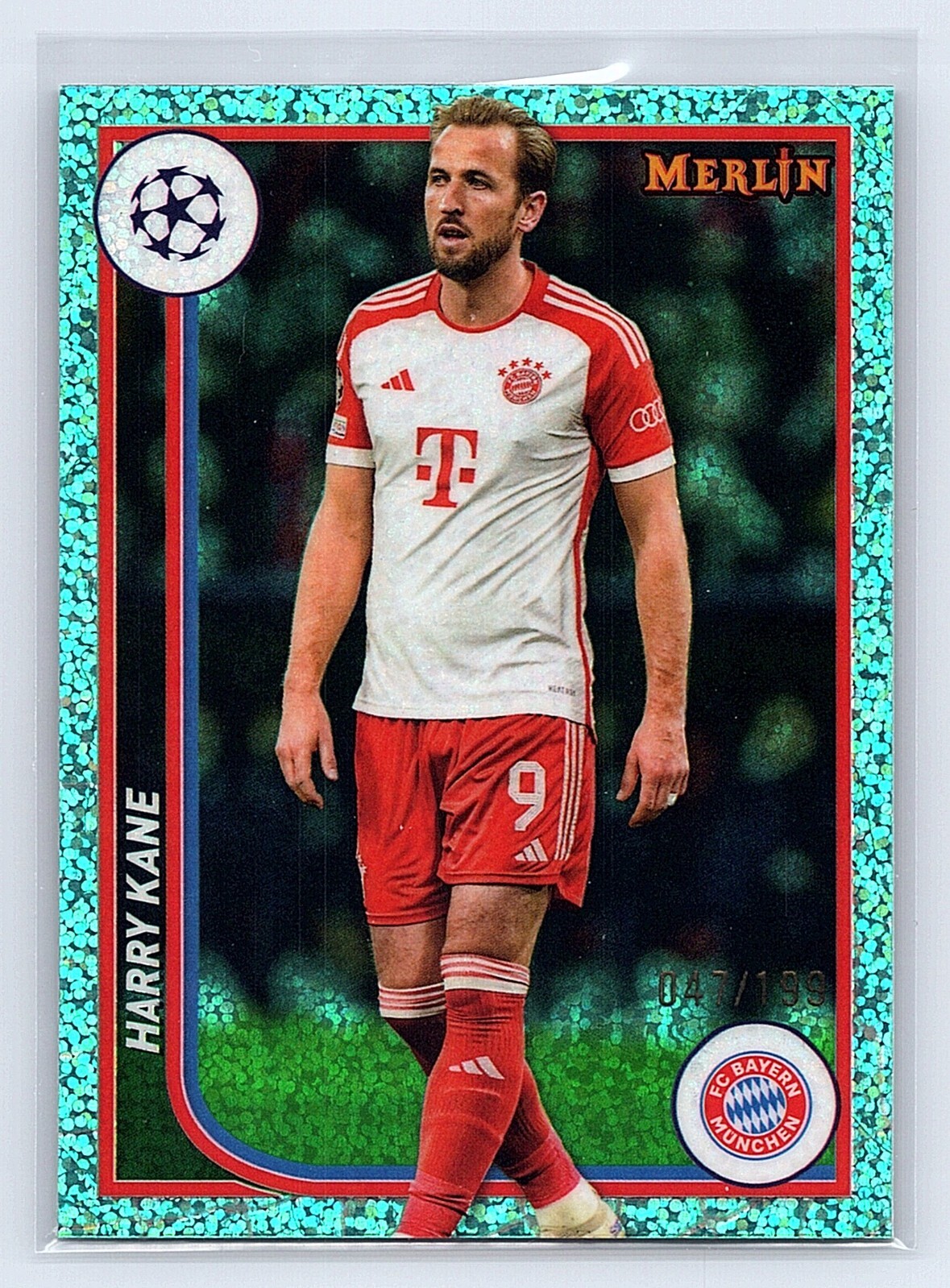Panini MERLIN HARRY KANE サインカード 25/25シリ Panini MERLIN HARRY KANE サインカード 25/25シリ