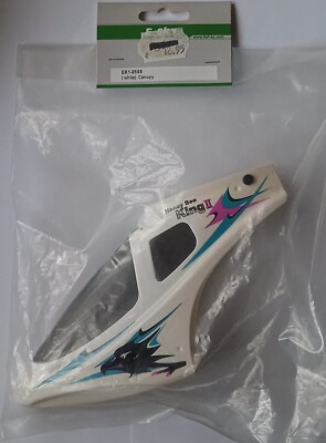E Sky EK1-0568 000392 Canopy (White) Cabin Esky E-Sky Heli RC Model Parts NOS