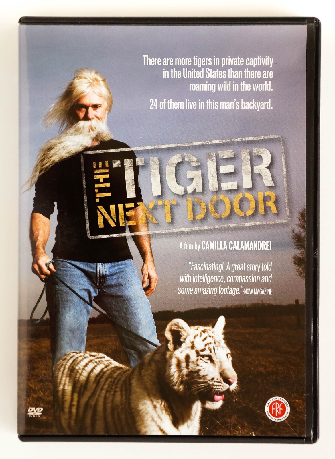 The Tiger Next Door (DVD, 2009) Dennis Hill, Documentary The Tiger Next Door (DVD, 2009) Dennis Hill, Documentary