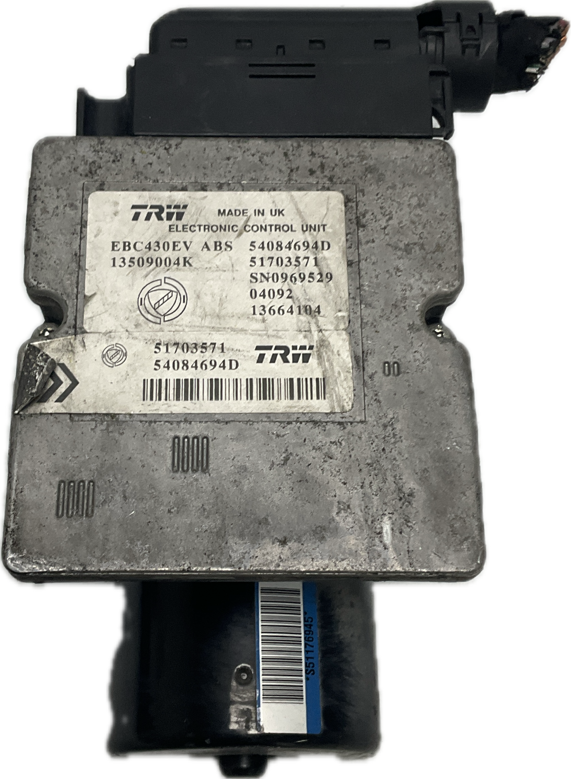 Modulo centralina ABS per modello LANCIA YPSILON 2006 codice ricambi 51703571