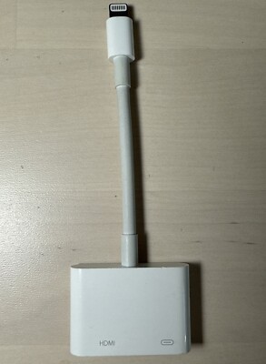 Apple Lightning Digital AV Adapter - MD826AM/A