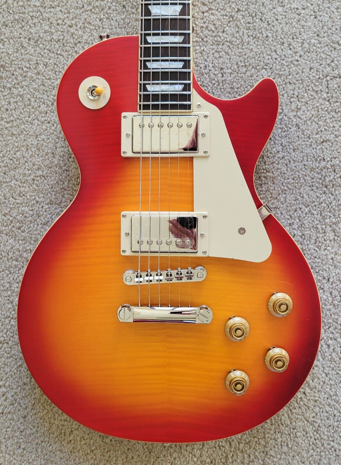 Epiphone 1959 Les Paul Standard Electric Guitar, Aged Dark Epiphone 1959 Les Paul Standard Electric Guitar, Aged Dark